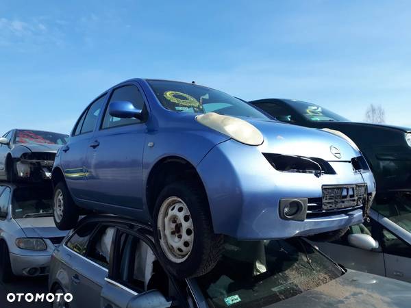 NISSAN MICRA K12 03-07 1.5D LICZNIK - 11