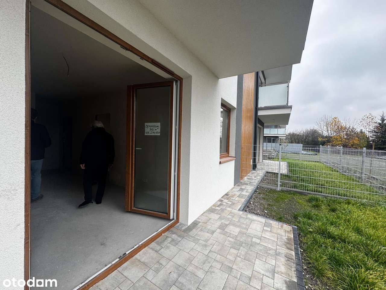 Dwa pokoje z ogródkiem, ul. Siesławska, 0% prowizji-12