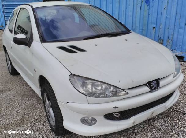 Peugeot 206 1.6 HDi para peças - 1