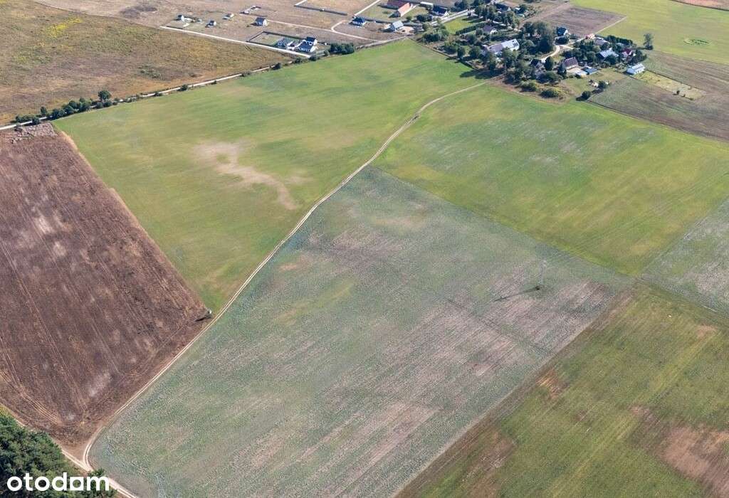 Janczewo, OBOK LAS i JEZIORO. Duże działki budowl.-8