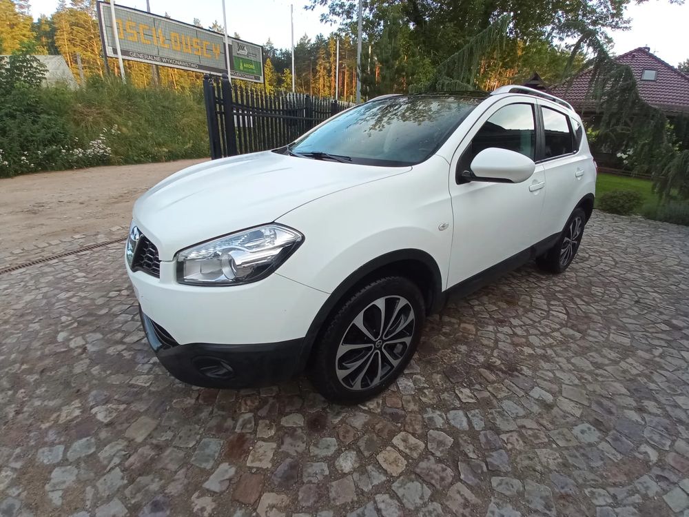 Nissan Qashqai I (2007-2013) 1.6 I-Way 2012
