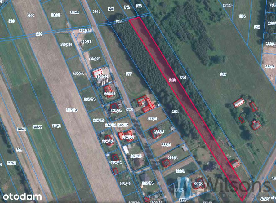 Działka ; warunki zabudowy; 40 km od Warszawy - Pełny obrazek: 4/7