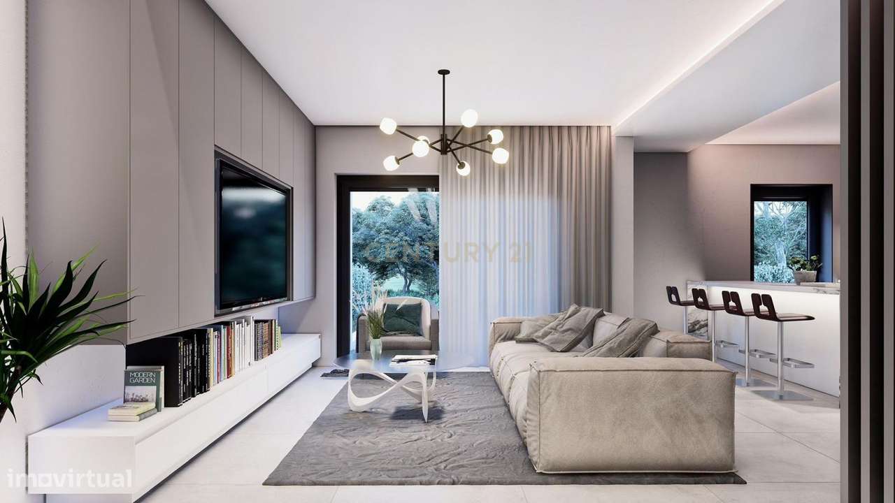 Moradia T4 com piscina em Caneças-9