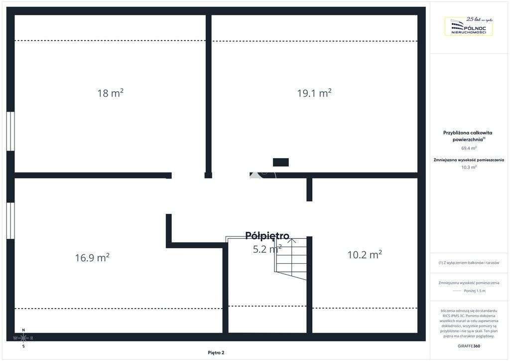 Dom piętrowy | bliźniak | stan surowy zamknięty-18