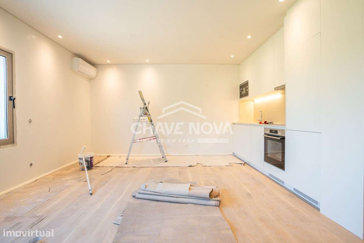 T1 Novo c/ Lugar de Garagem em Canidelo - Grande imagem: 4/11