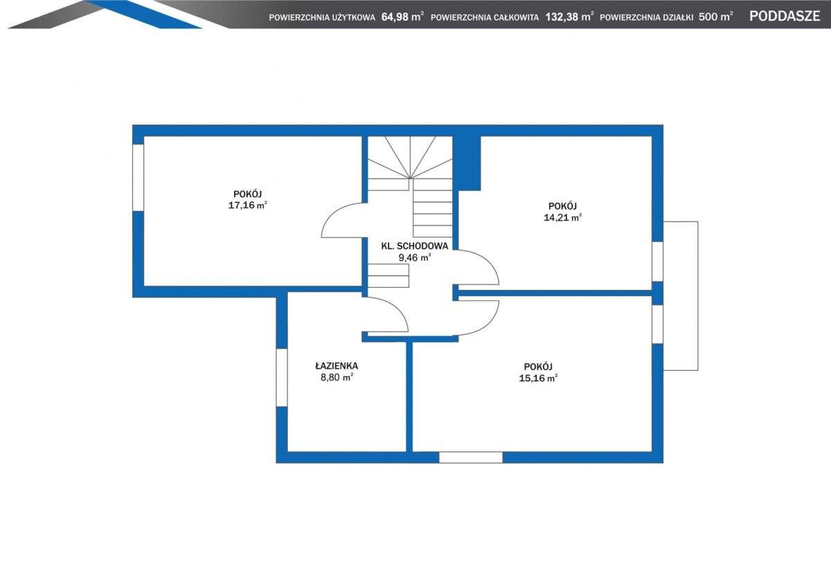 Dom w zabudowie bliźniaczej w Kobysewie-5