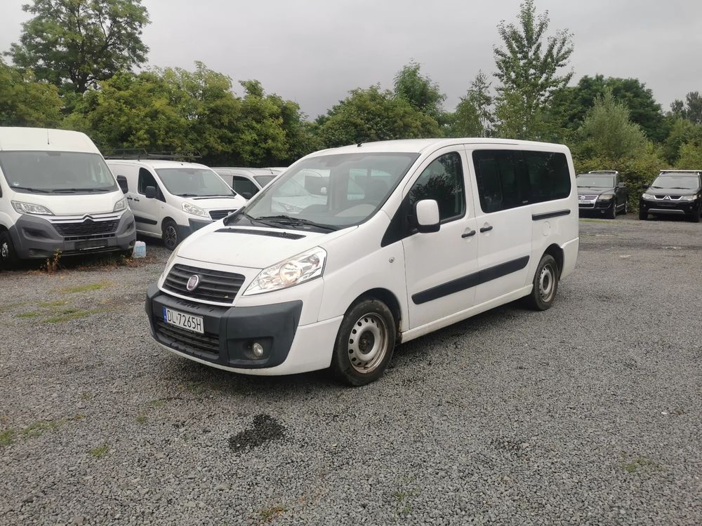 Fiat Scudo L2 (5-Si.) Panorama Executive 2009