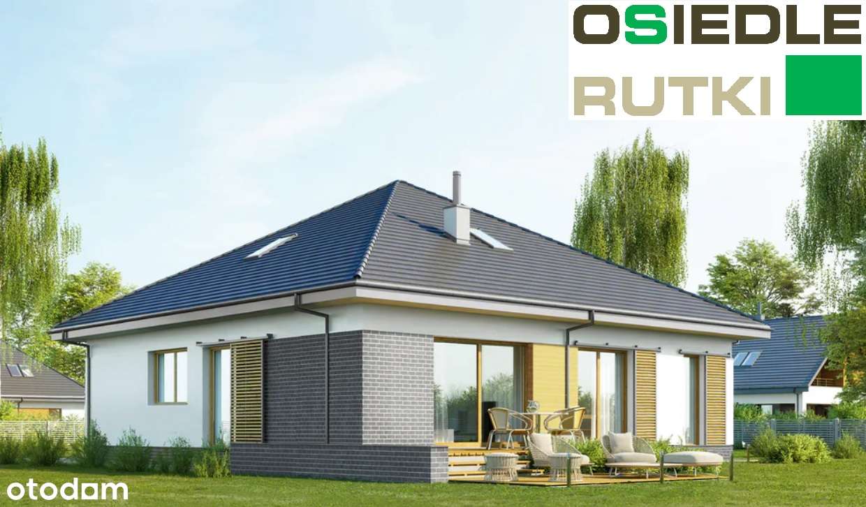 DOMY stan deweloperski 119m2 lub z PODDASZEM 182m2 - Pełny obrazek: 3/10