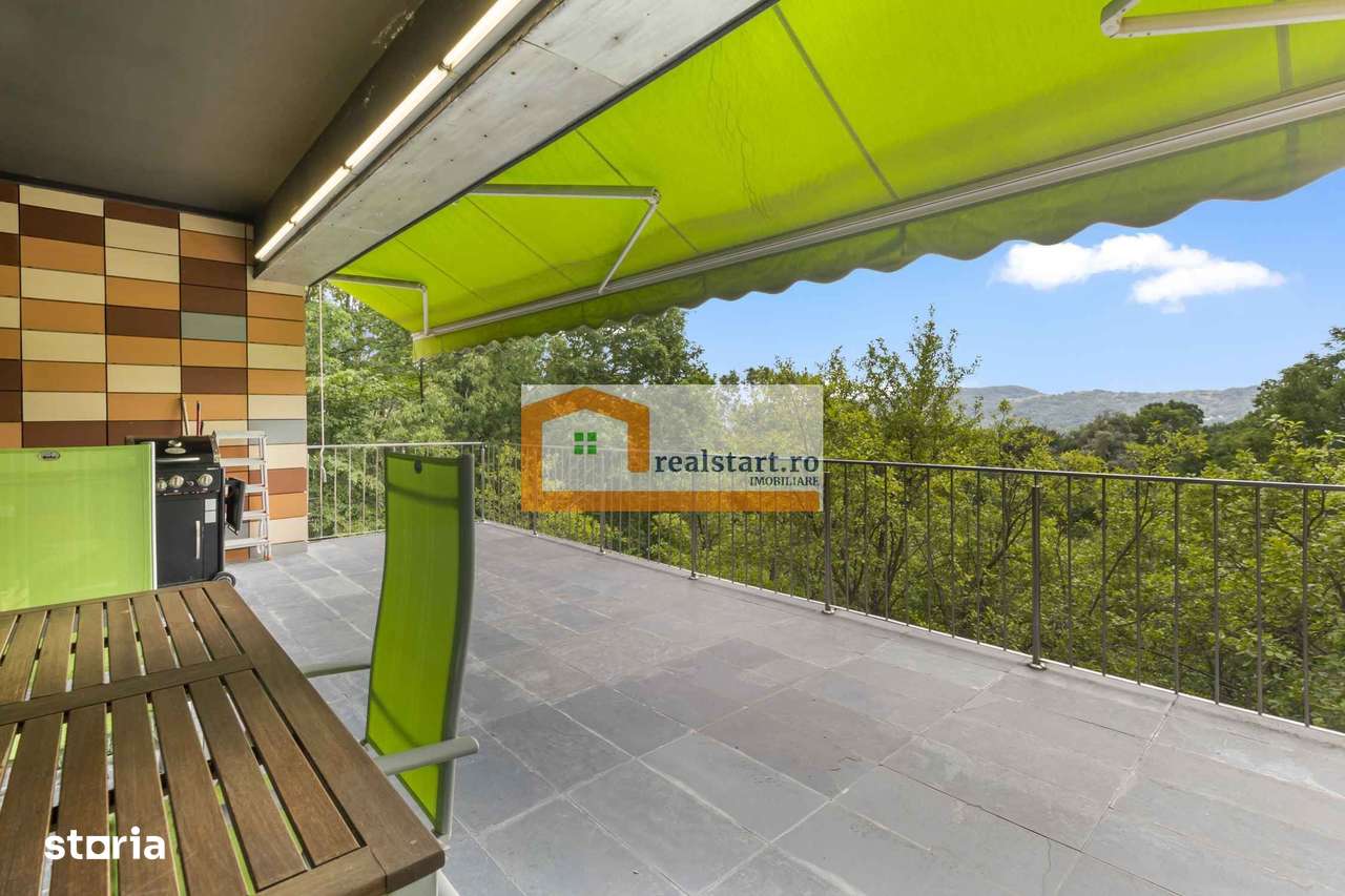 Cornu, Vedere la Padure, Vila D+P+M, 6600mp teren, 4 parcare-14