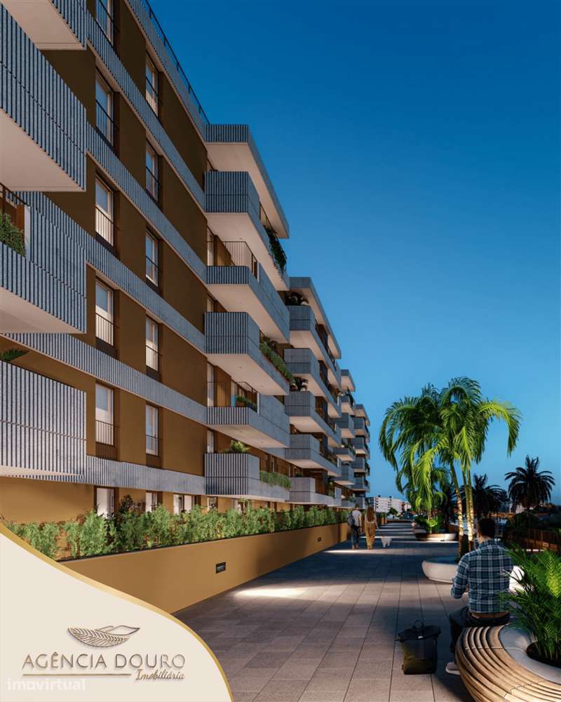 Apartamento T2, condomínio fechado em Rio Tinto-10