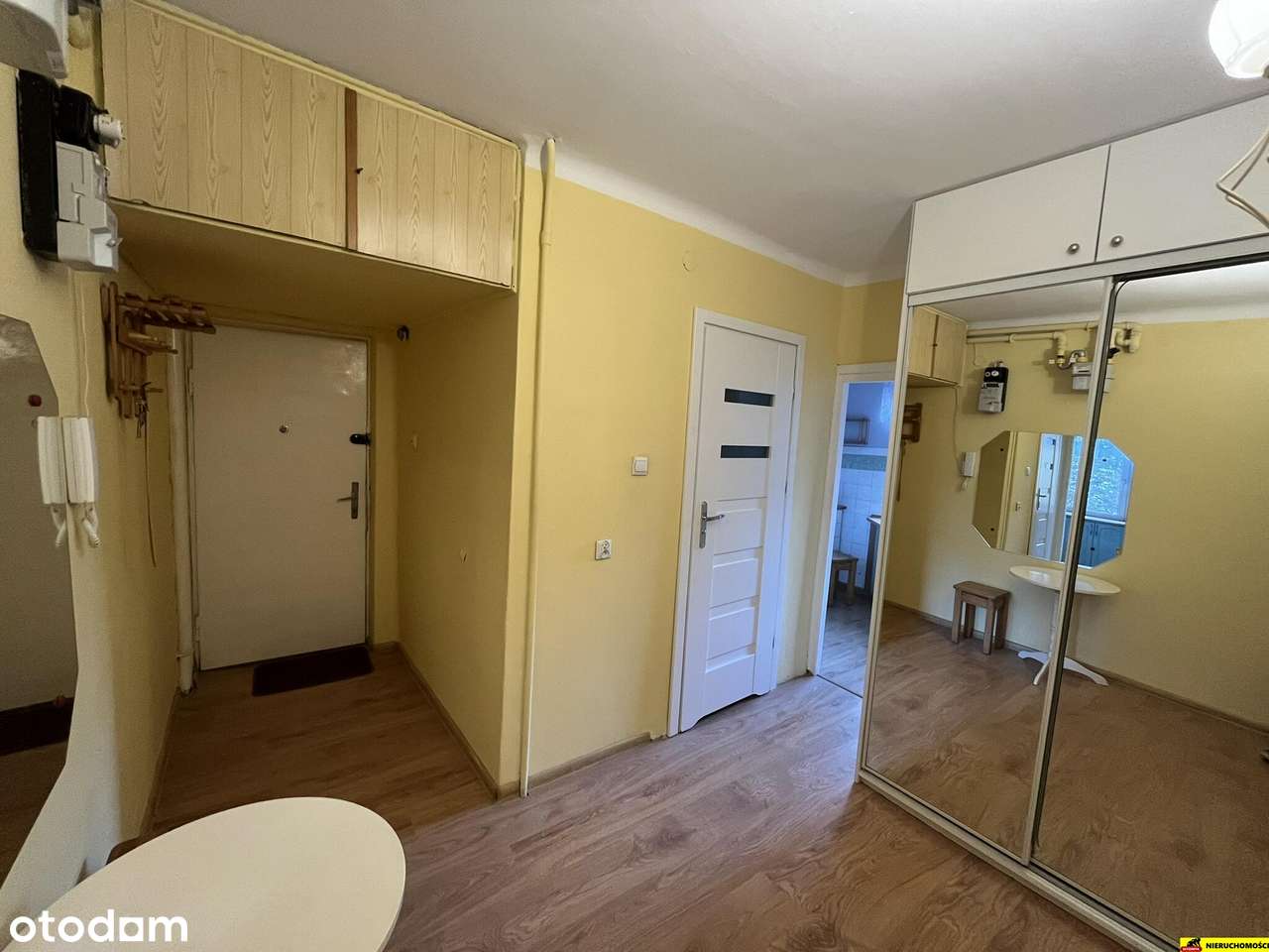 Mieszkanie 2 pok, 54m2, LOGGIA, 1 PIĘTRO, DUŻA PIWNICA+STRYCH-7