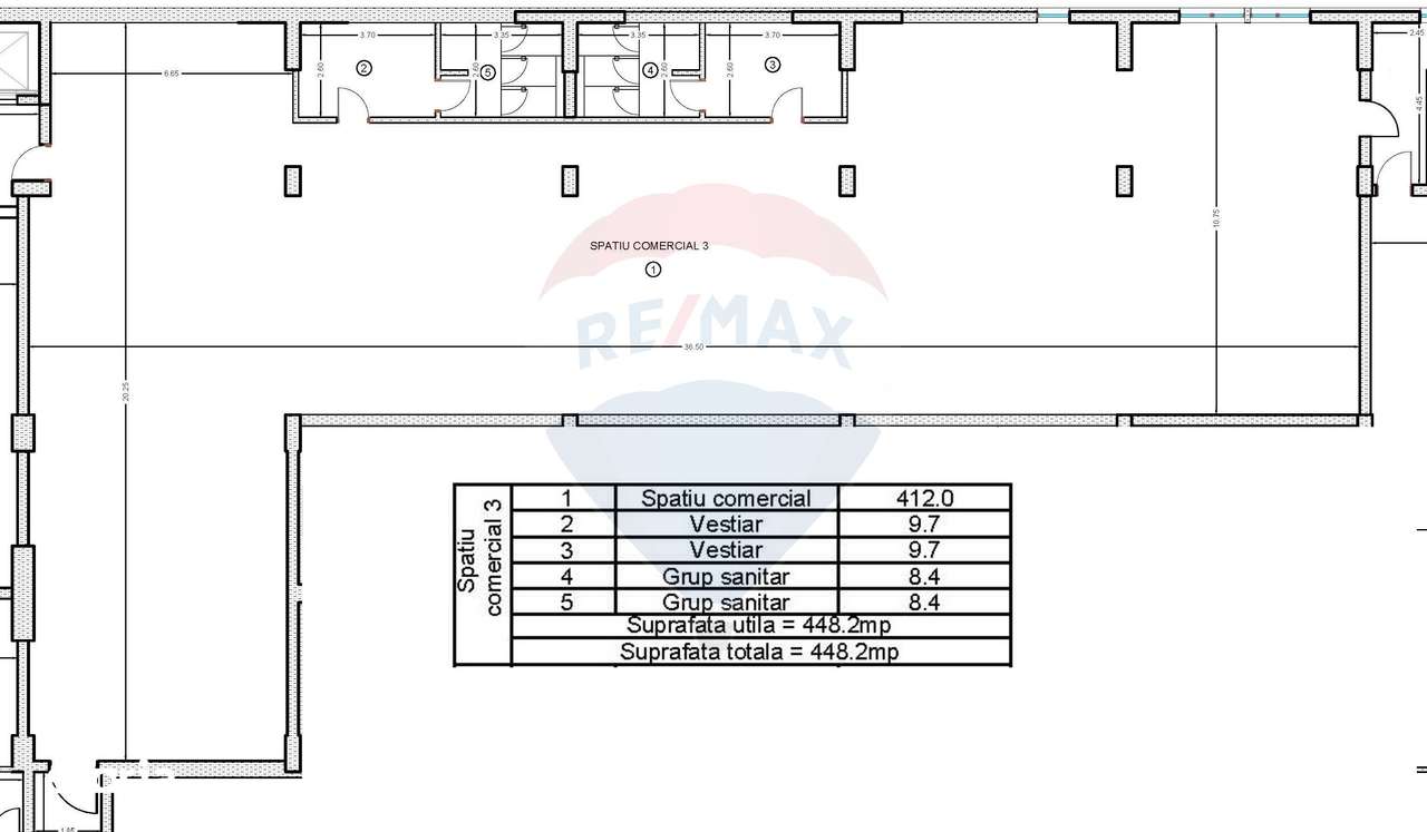 Inchiriere Spațiu Comercial langa Pasarela Metrou Berceni | Open Space - Imagine principală: 4/20