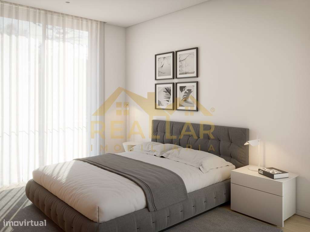 Luxuoso T1 Vista Mar em Vila do Conde - Grande imagem: 1/17