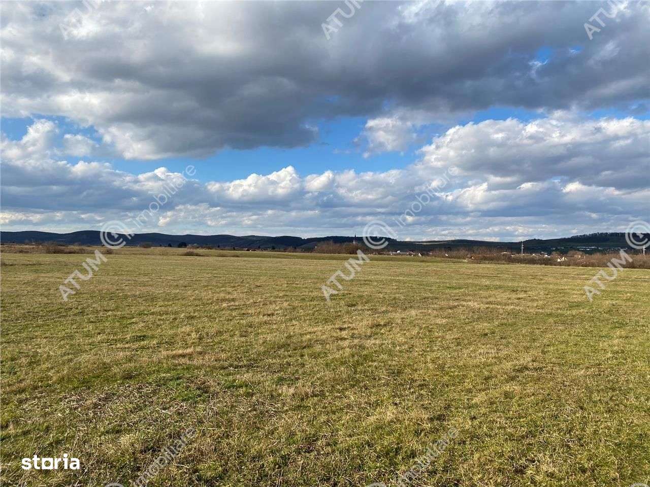 Parcela teren extravilan de 486 mp situat in Cristian - Imagine principală: 5/13