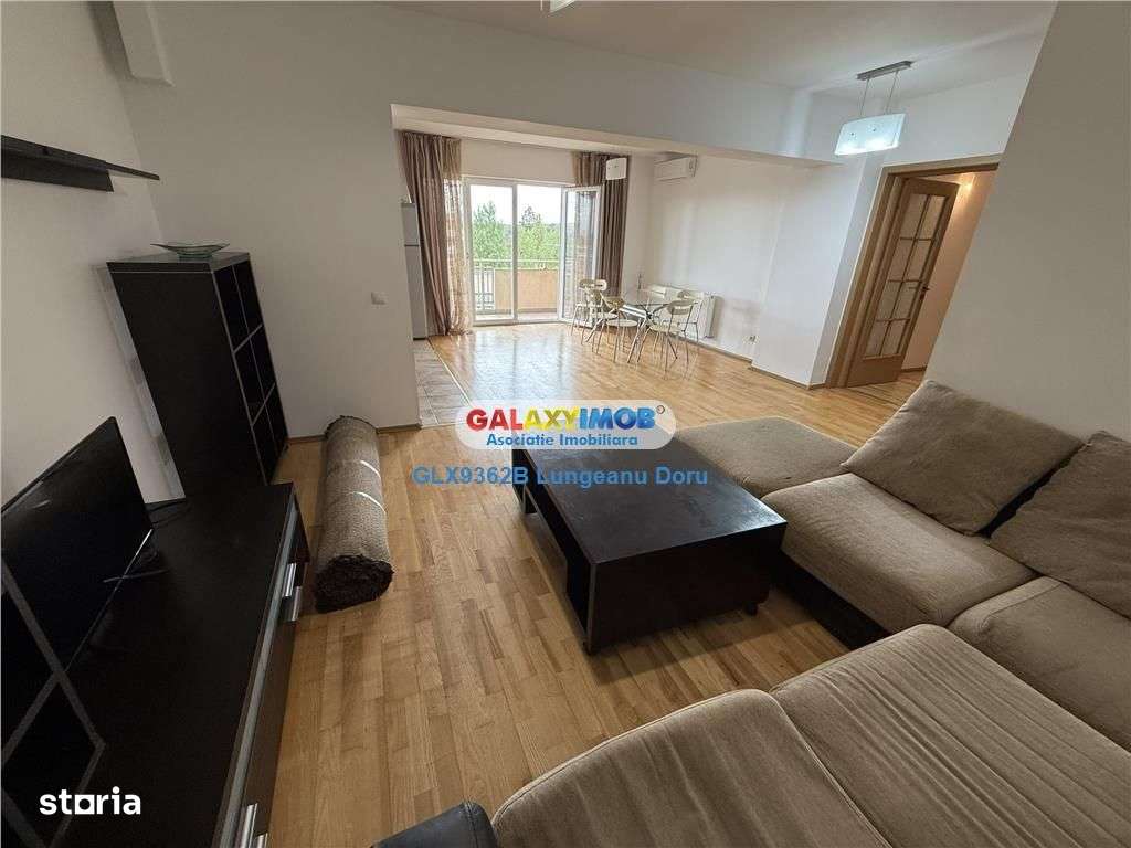 Apartament 3 camere, Iancu Nicolae Mark Twain Pipera, Parcare Centrala - Imagine principală: 5/19