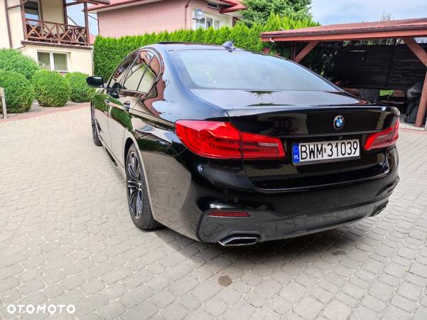 BMW Seria 5 540i xDrive M Sport sport - 7