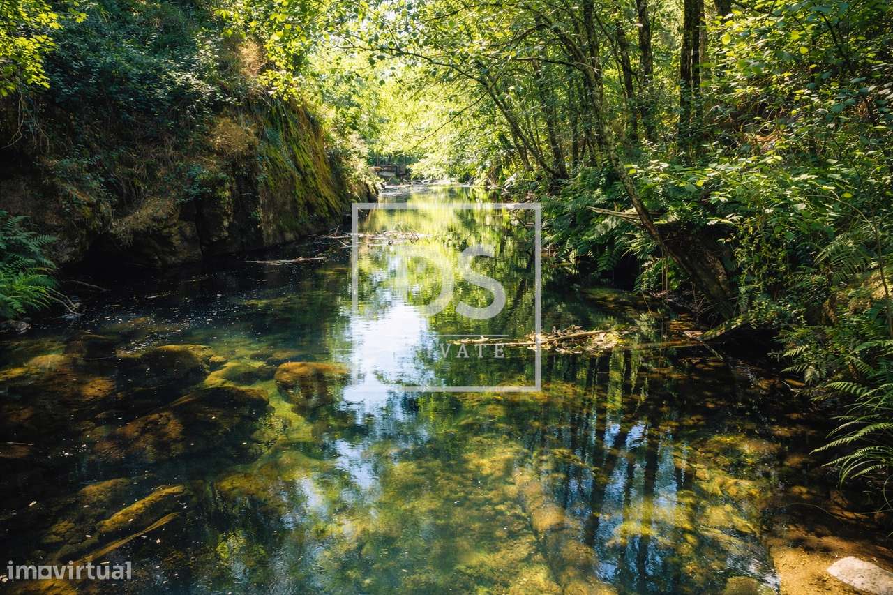 Quinta com Rio Privado em Amarante | +20.000 m² | Até +1.000 m² Turíst - Grande imagem: 4/4
