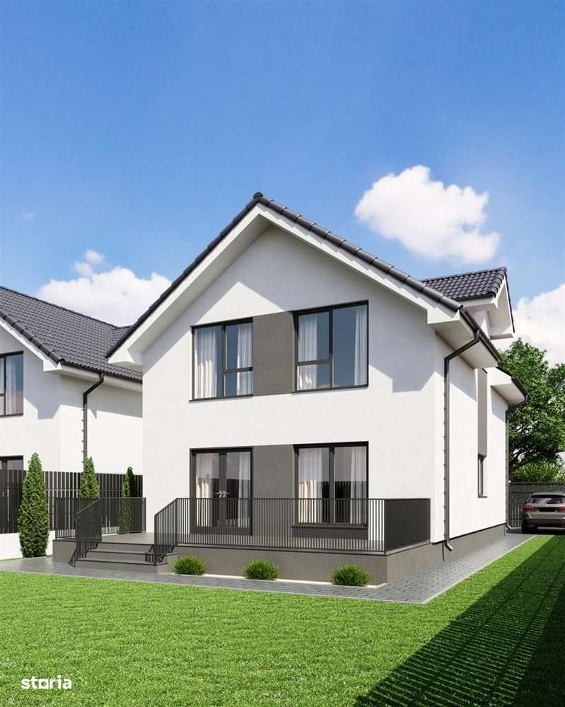Casă de vânzare – zona linistita | 5 camere | teren 340 mp-0