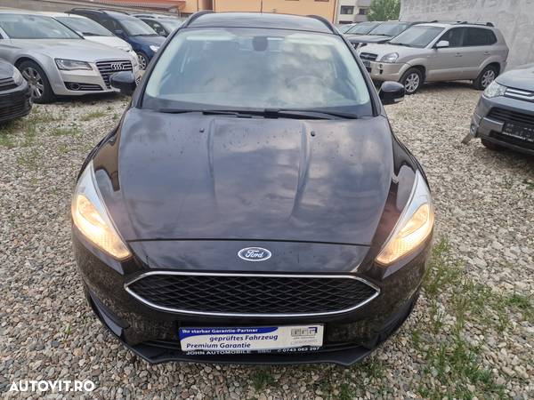 Ford Focus 1.6 TDCi DPF Start-Stopp-System SYNC Edition - 7