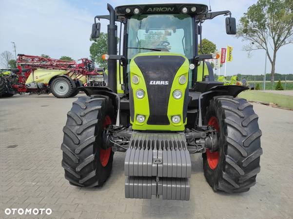 Claas 254 tyś netto, ciągnik Claas Arion 630 CIS - 2