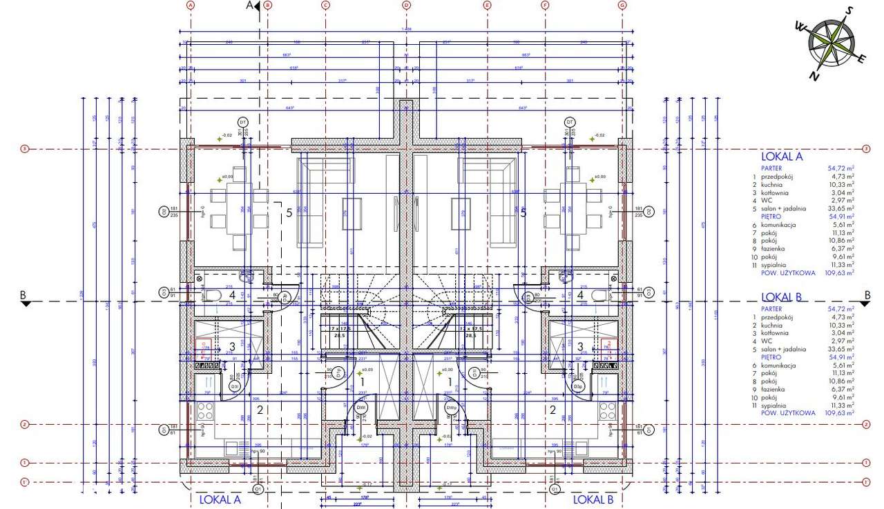 Dom|Stan deweloperski|Duża działka 350m2 | Kalisz - Godebskiego-16