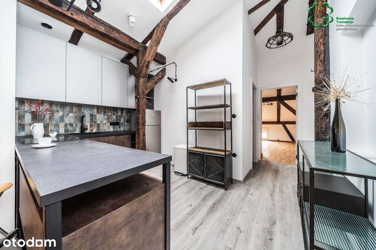 Centrum,mansardowe,unikatowe mieszkanie, sprzedam - Pełny obrazek: 3/20