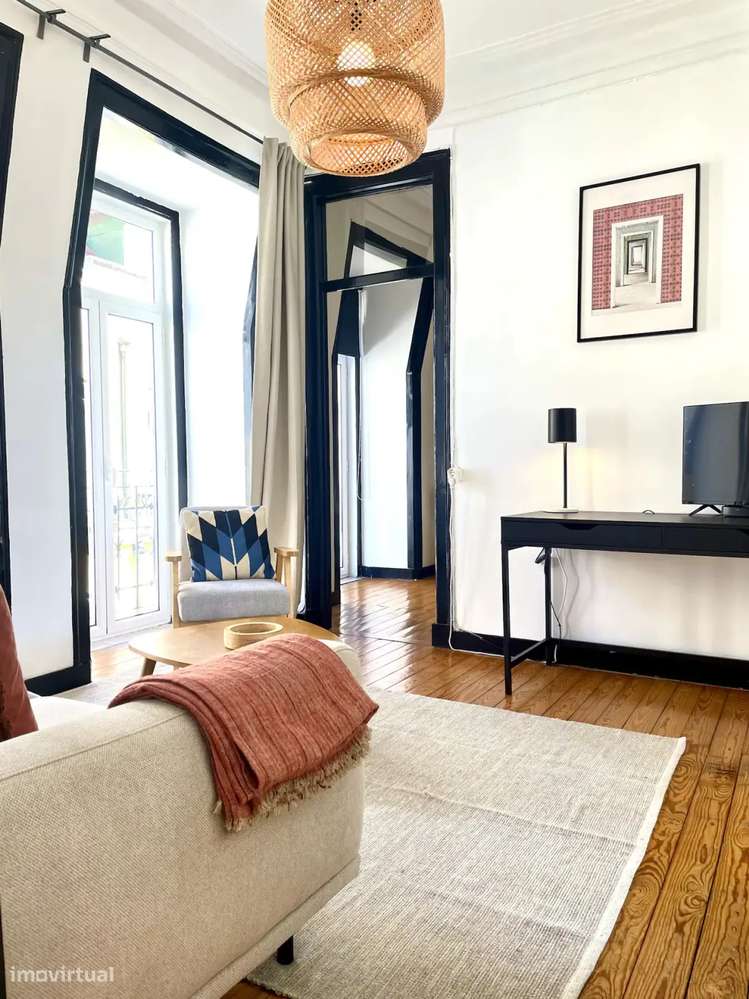 Apartamento Mobilado - São Vicente - Grande imagem: 5/21