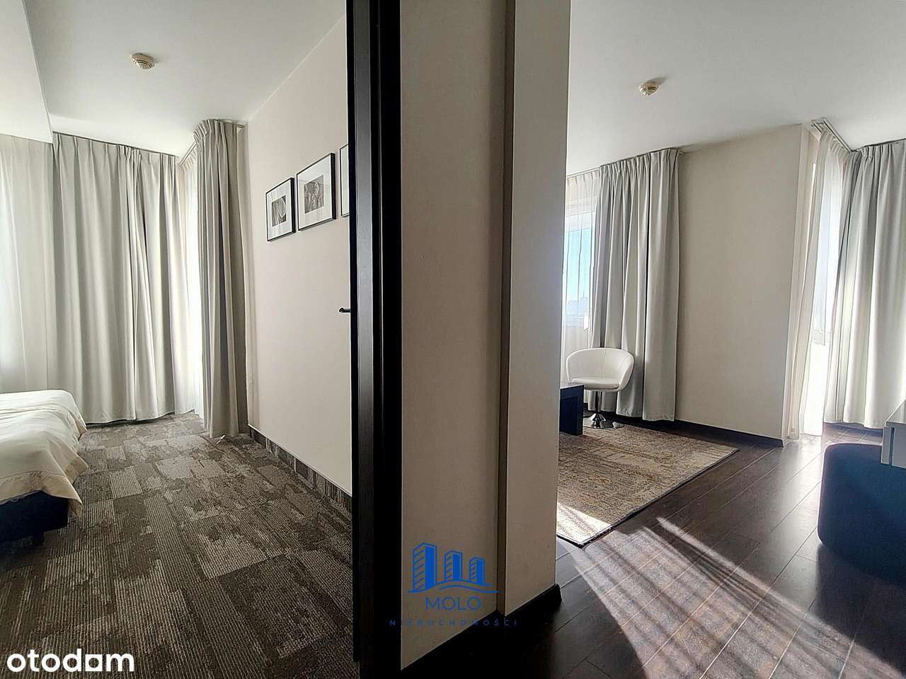 2-pokojowy apartament, 200m do morza, widok na panorame Kołobrzegu-11