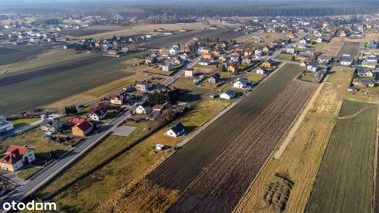 Cichy Kącik – działka z warunkami zabudowy, blisko Tychów i Pszczyny - Pełny obrazek: 4/5