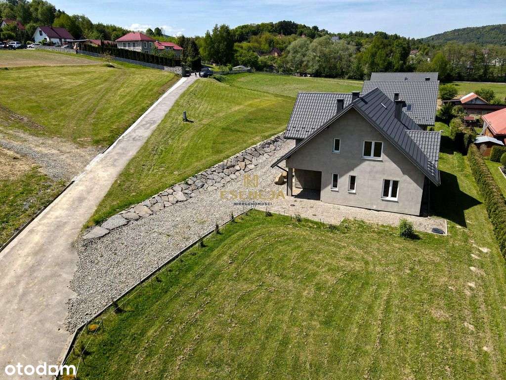 Dom wolnostojący w Rożnowie, okolice Jeziora - Pełny obrazek: 4/10