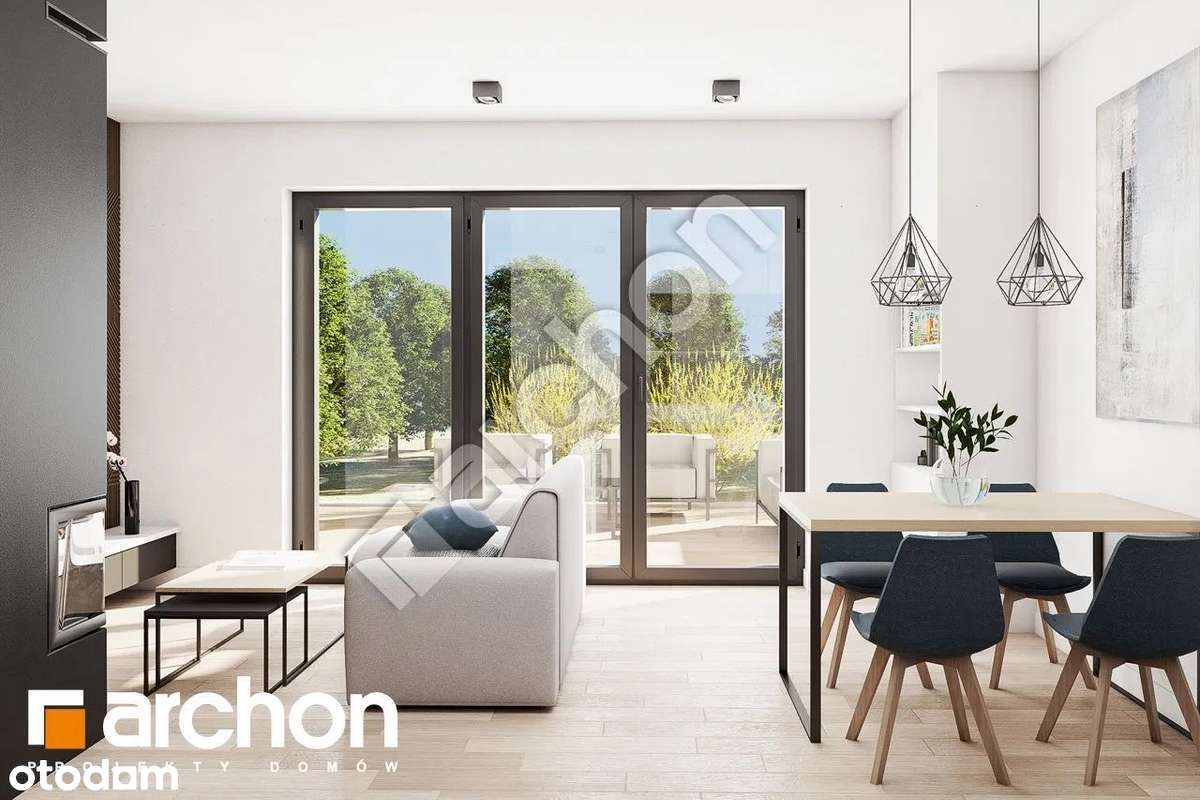 Gotowy Dom Dwupoziomowy Niepołomice 77 m2 - Pełny obrazek: 4/12