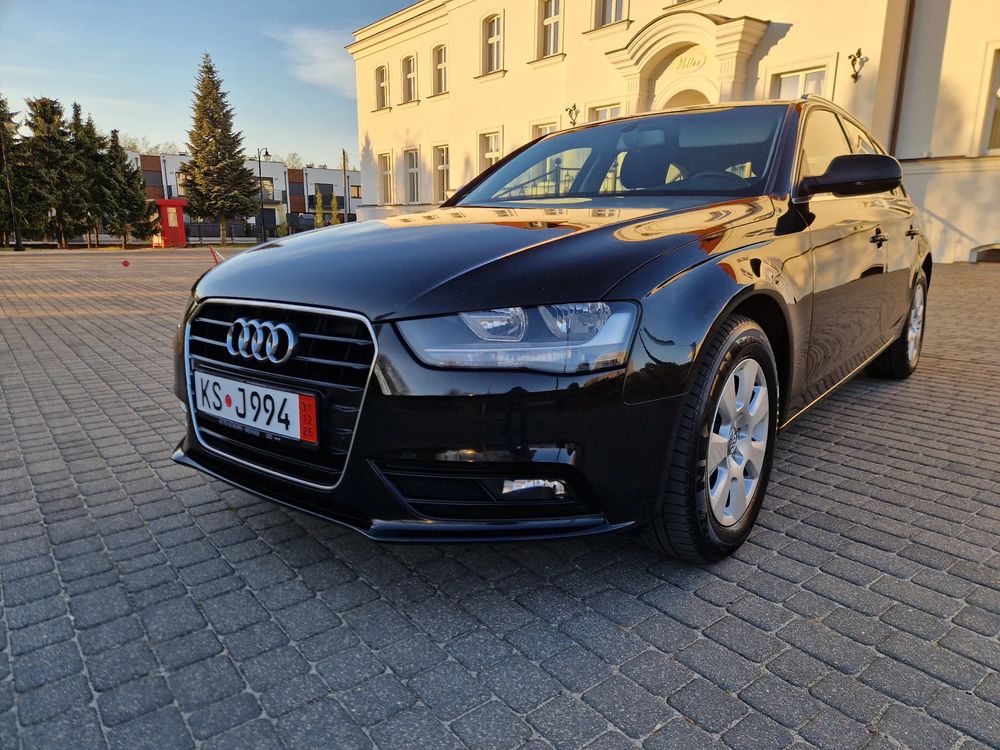 Audi A4 B8 2.0 TDI DPF multitronic Attraction 2014