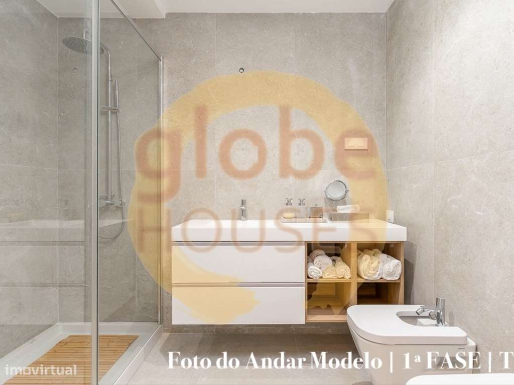 Apartamento 2 quartos 2 casas de banho novo em Sesimbra-9