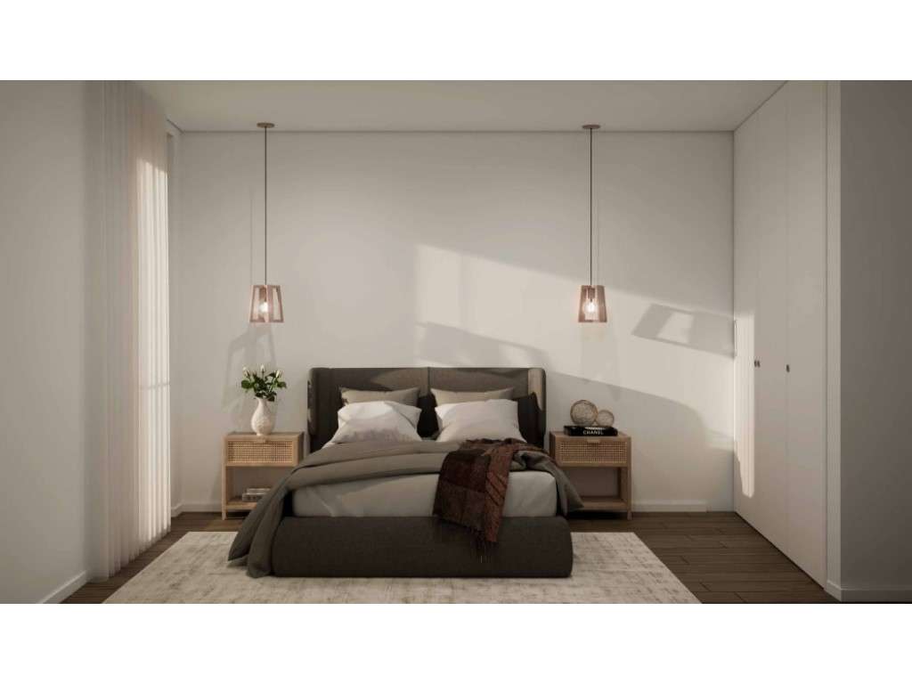 Apartamentos T3 novos na Senhora da Hora - Grande imagem: 4/6