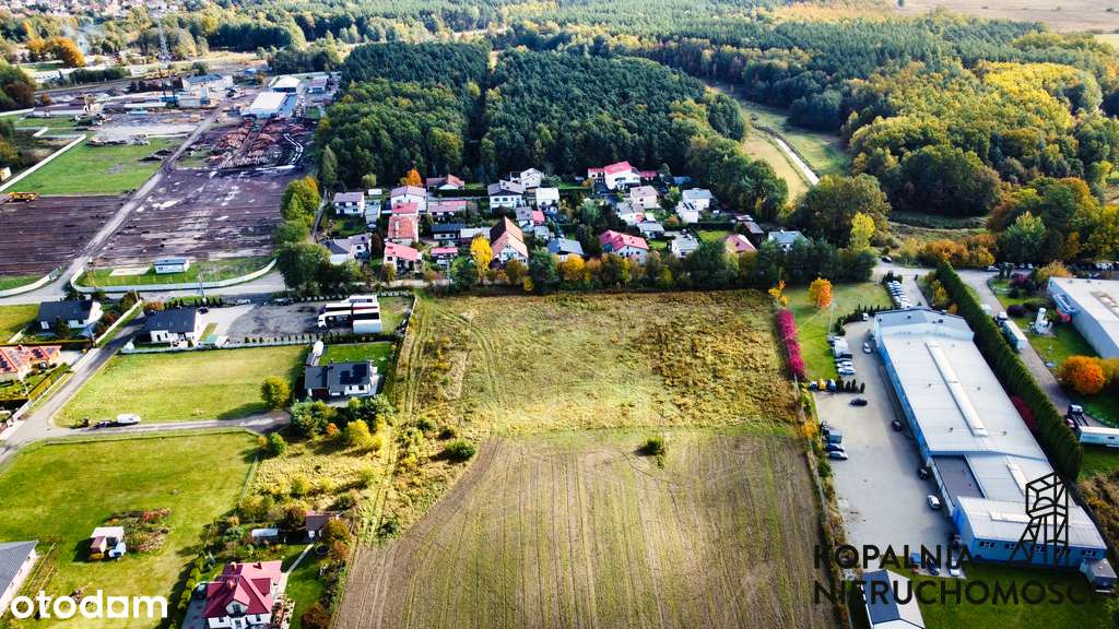 Idealna działka pod firmę i dom - 8577m2, asfalt - Pełny obrazek: 5/7