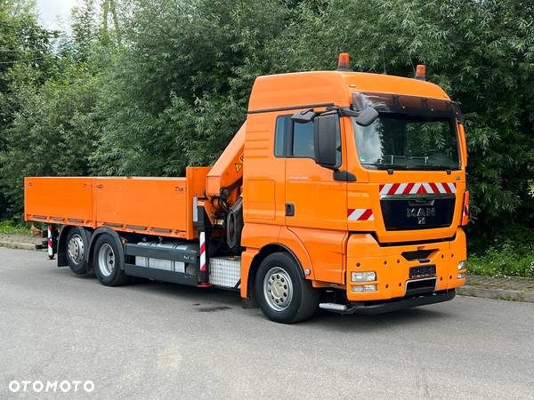 MAN TGX 6x2 MAN HDS PALFINGER PK 3500 SPROWADZONY STAN IDEALNY - 2