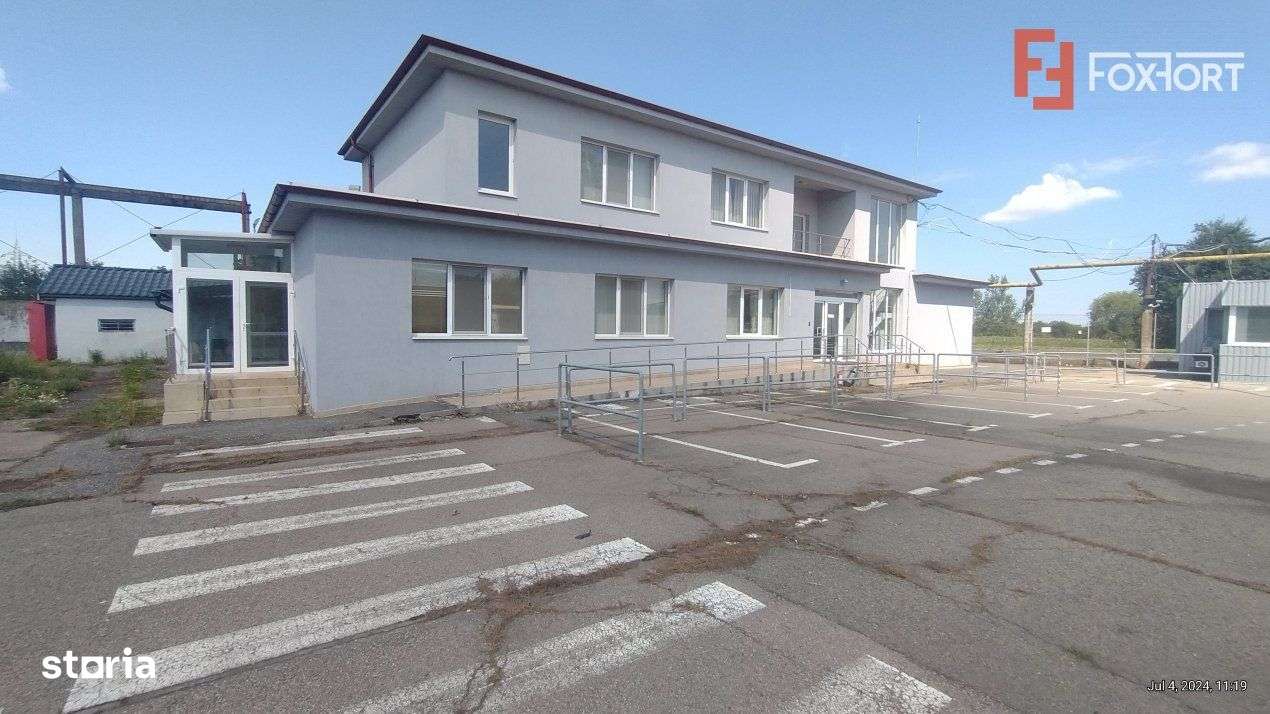 COMISION 0% Hala de productie si depozitare, corp administrativ si bir - Imagine principală: 5/19