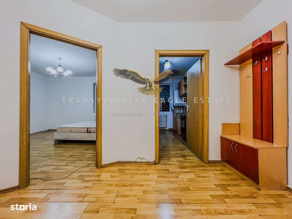 Apartament cu 1 camera situat pe strada Alverna-4