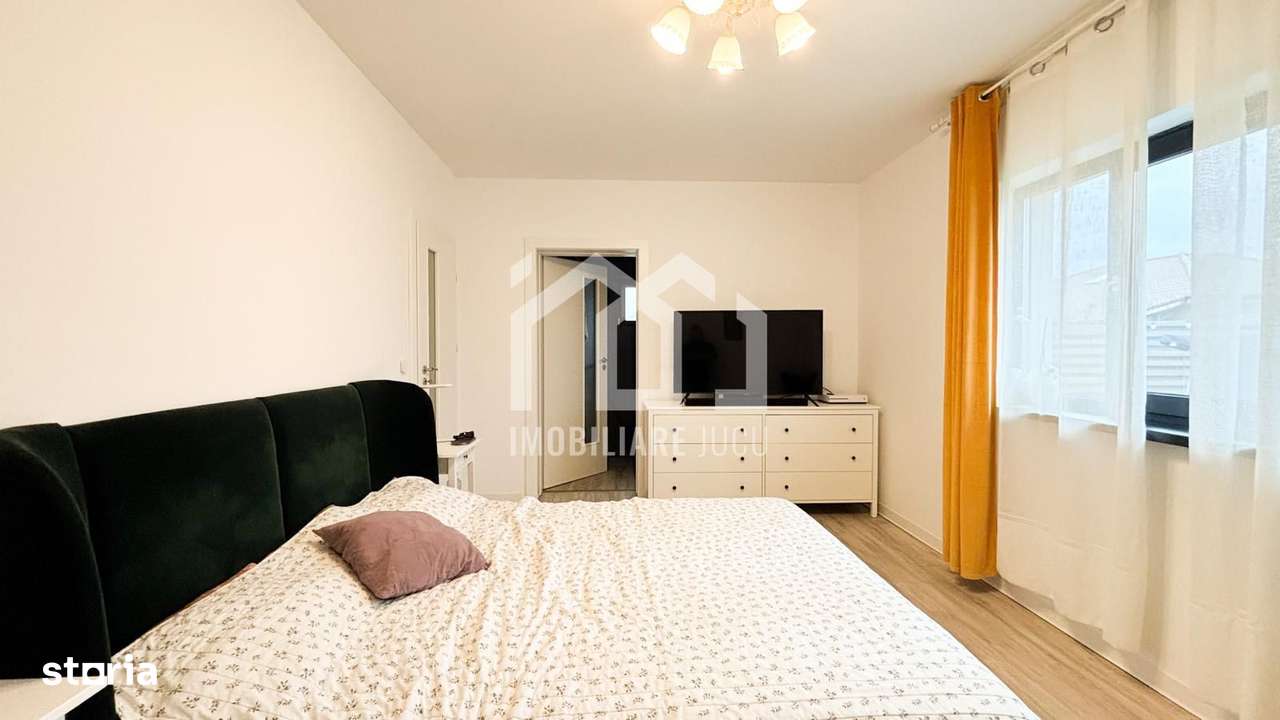 Casa individuala 4 camere, La Cheie, 110mp, Teren 519mp, Jucu de Sus-4