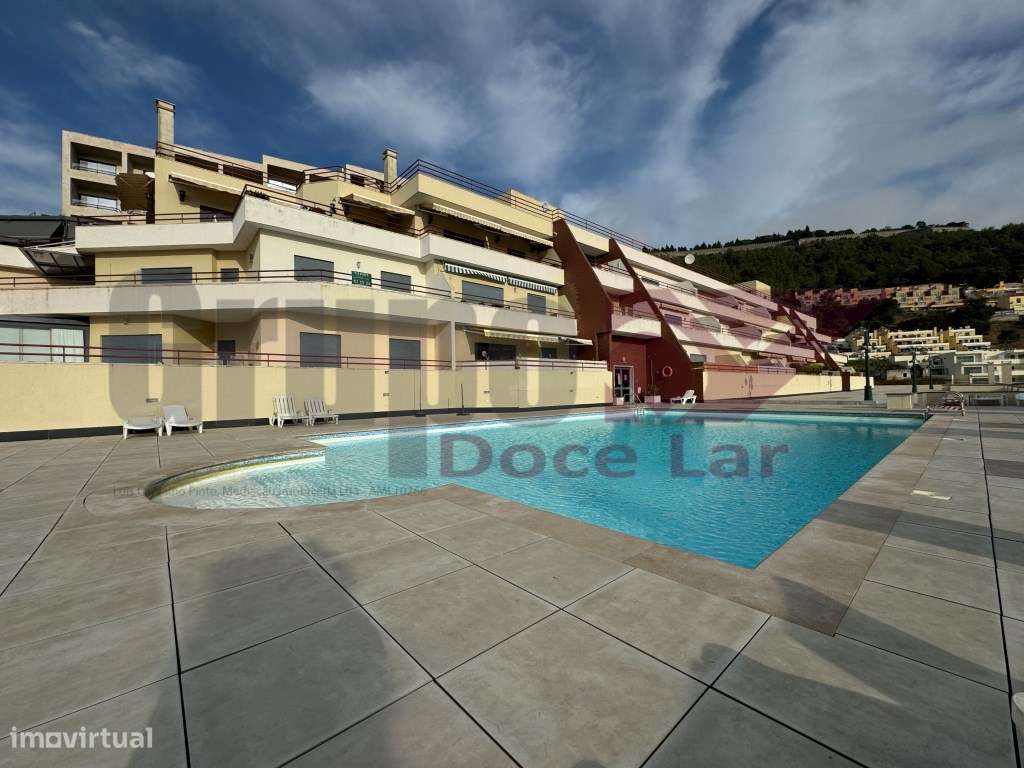 Apartamento T2 c/ piscina - Condominio Privado-24