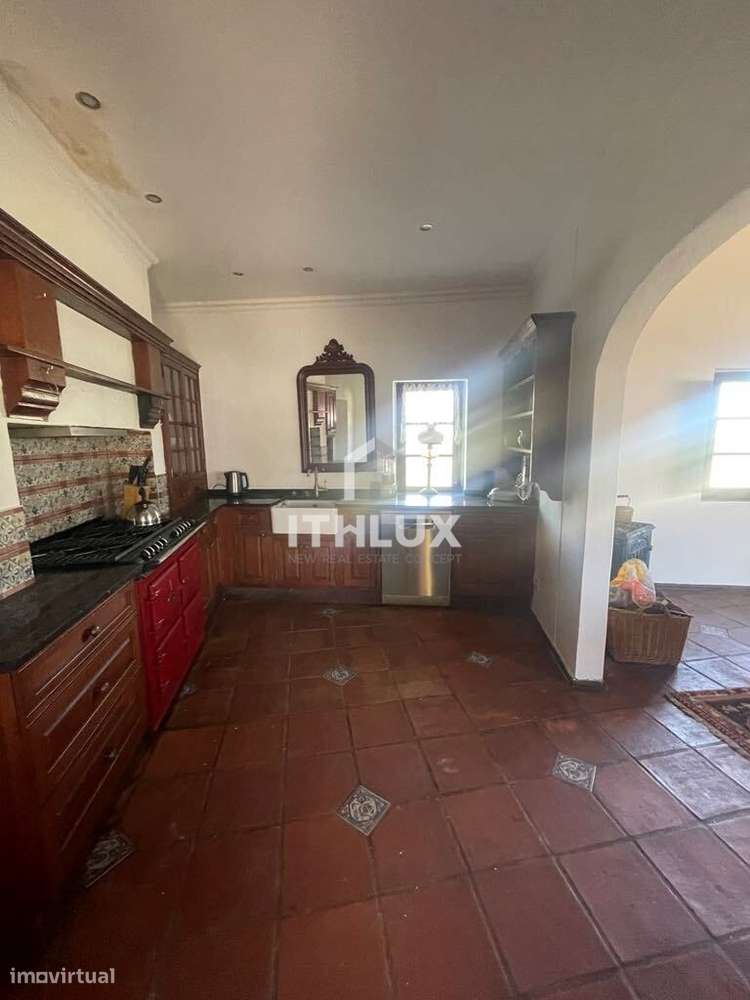 Charmosa Propriedade no Interior do Algarve com Grande Terreno, em Ago-25