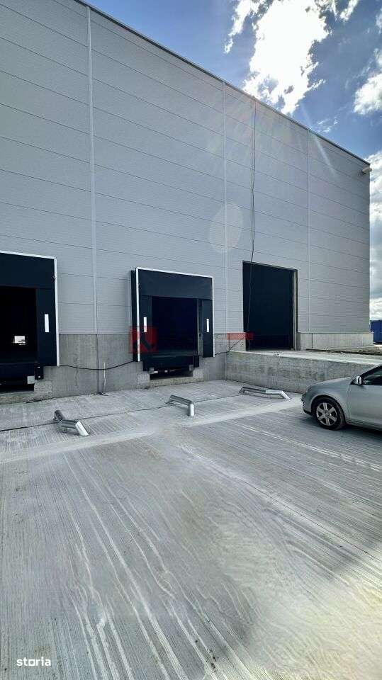 HALA  1770 mp. POZITIONARE STRATEGICA - INALTIME 10M - Imagine principală: 4/12