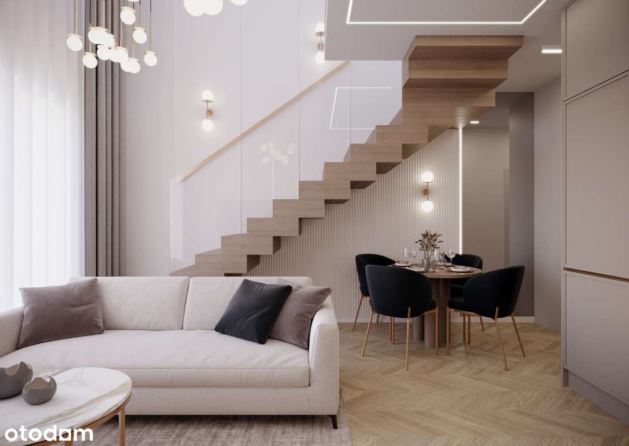 Dwupoziomowe mieszkanie 41 m2 za cenę 318 tys. brutto - Pełny obrazek: 5/11