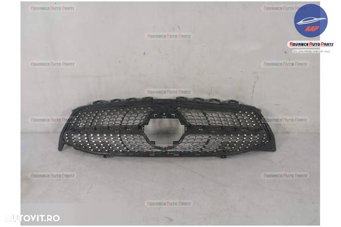 Grila Centrala Bara Fata Mercedes CLA W118 2018 2019 2020 2021 originala - 1