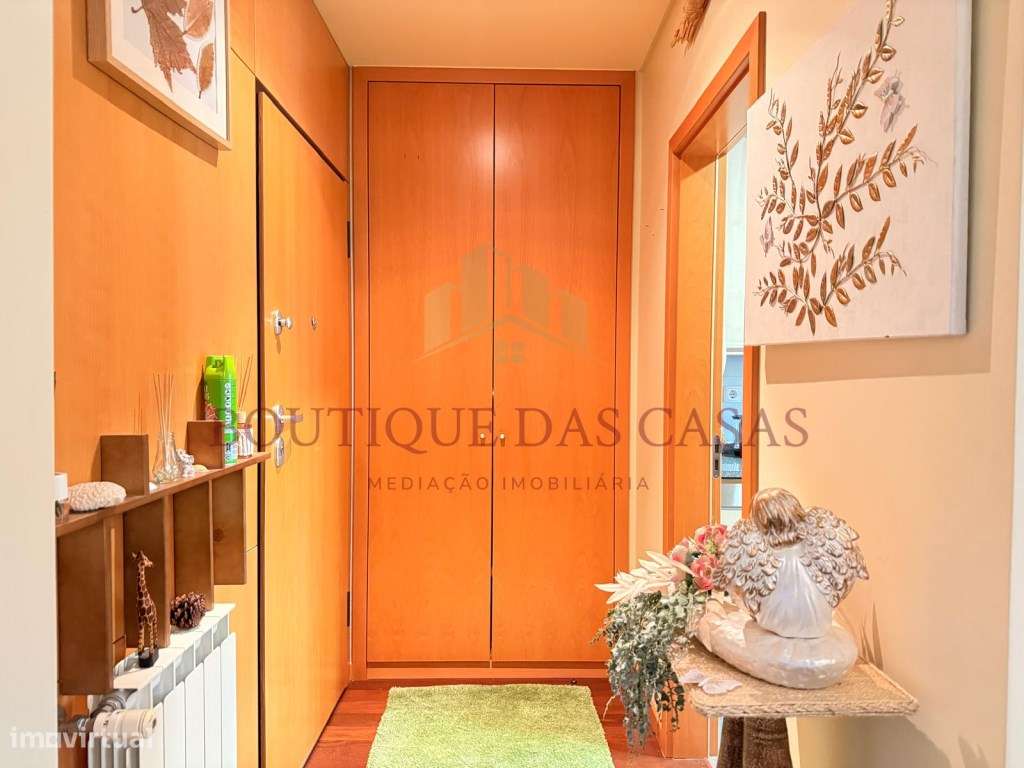 Apartamento T1 com Varanda e Garagem - Canidelo-13