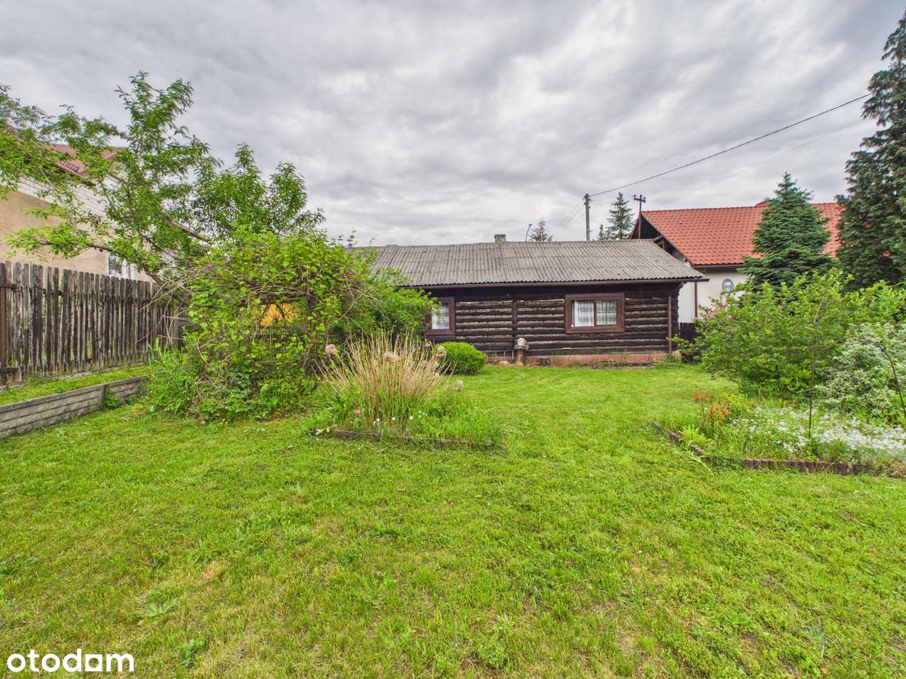 Dom z bali 64 m² działka 479 m² os. Wodna, Trzebinia