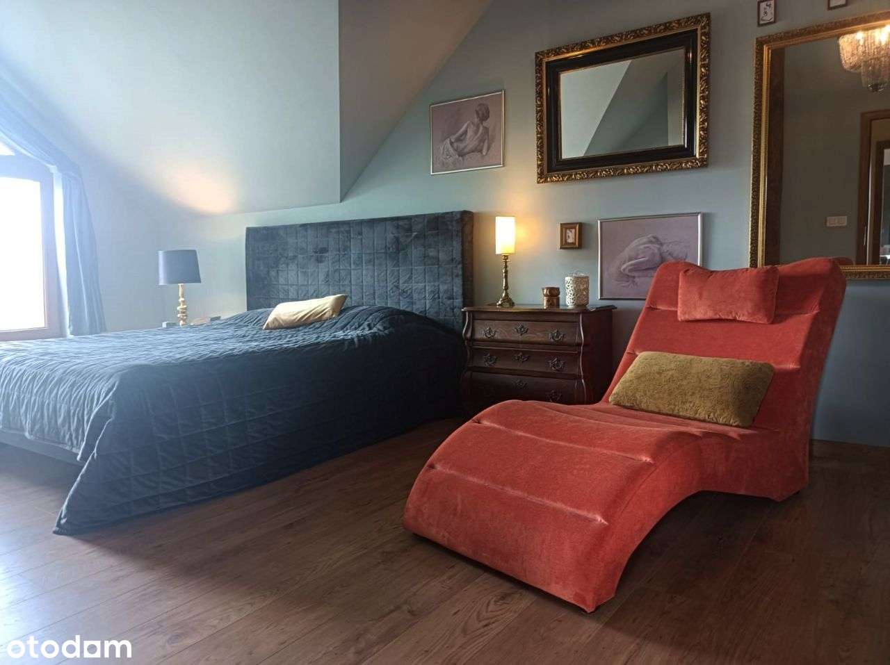 Przy parku z widokiem na Śnieżkę - Pełny obrazek: 5/9