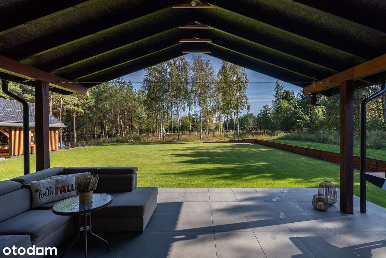 Dom z klimatem w Radziejowicach - cisza wśród brzóz!-9