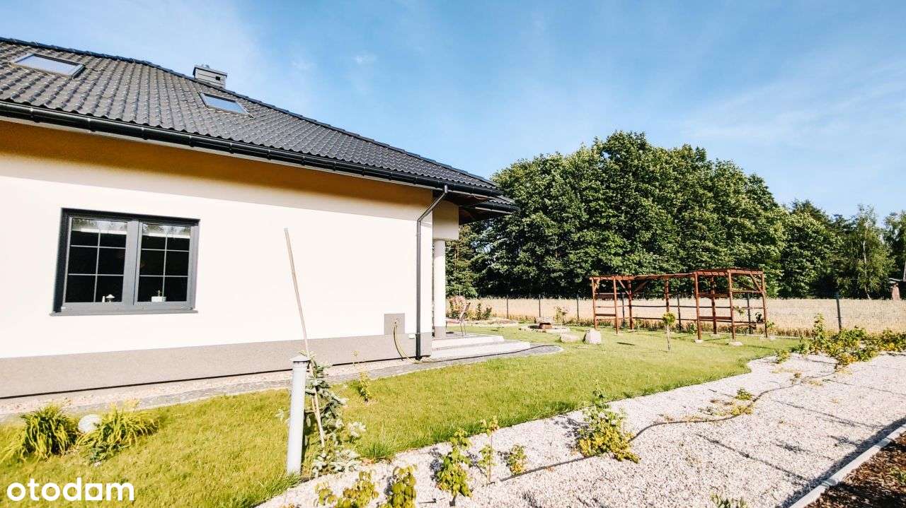 Przestronny Nowy Dom ok.200m2.B.Ładna Okolica - Pełny obrazek: 5/9