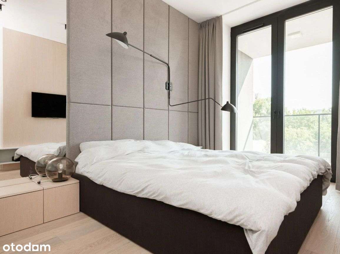 Luksusowy 3 pok. apartament na 8 piętrze z loggią - Pełny obrazek: 1/1